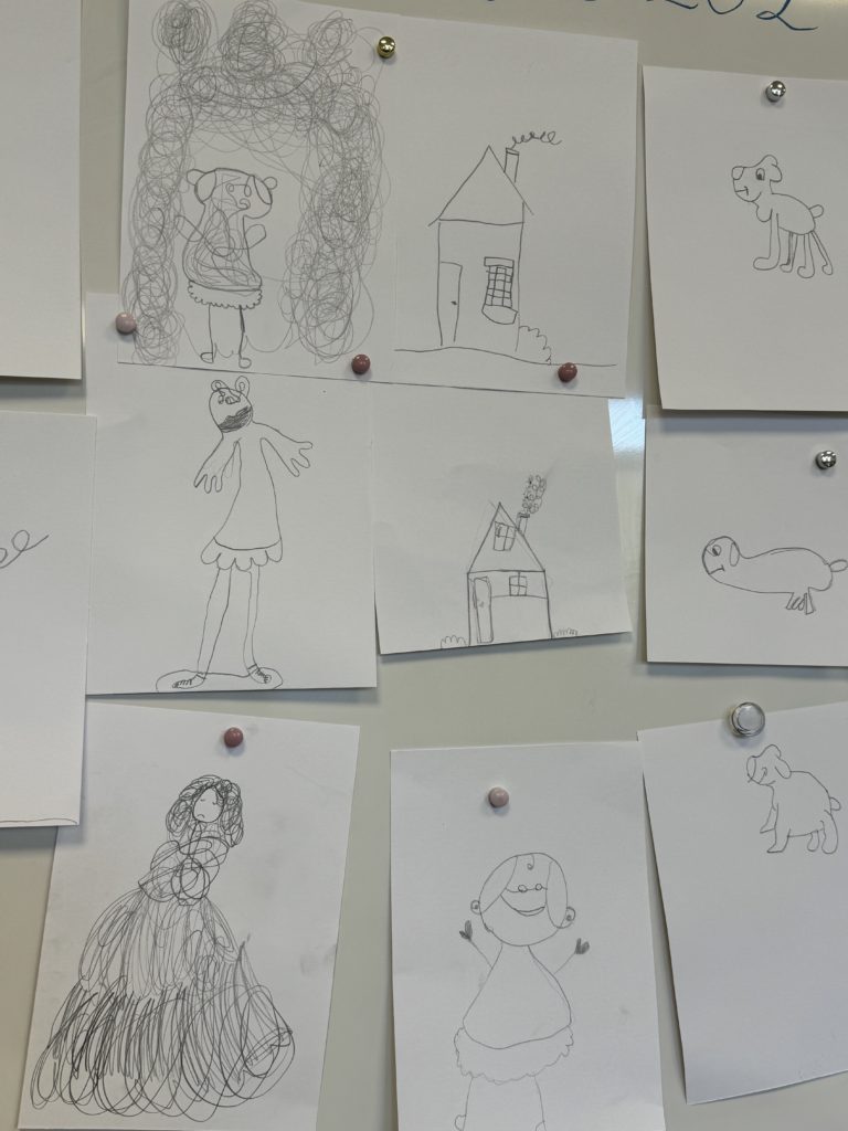 Arts plastiques Découvrir un dessin de Pablo Picasso et dessiner sans — free download
